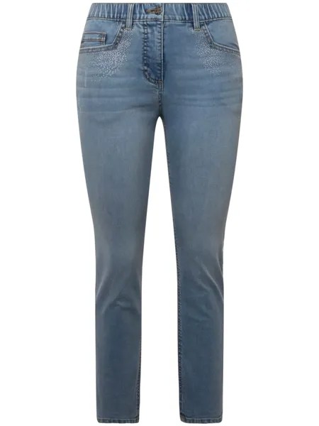 Джинсы Ulla Popken, цвет light blue