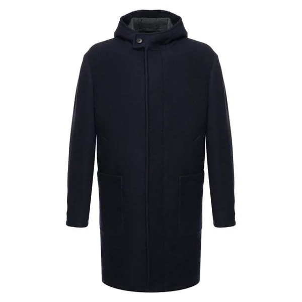 Шерстяное пальто Z Zegna