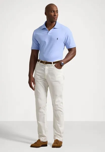 Рубашка поло STRETCH MESH POLO SHIRT Ralph Lauren, светло-голубой