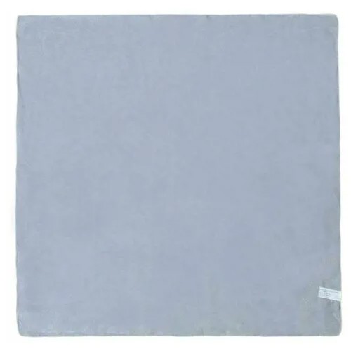 Платок WHY NOT BRAND, 53х53 см, серый