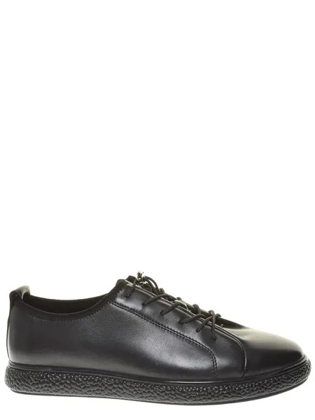 Туфли Loiter мужские демисезонные, размер 42, цвет черный, артикул 2069-01-111