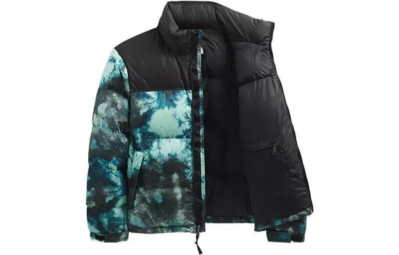 THE NORTH FACE Мужской пуховик, синий