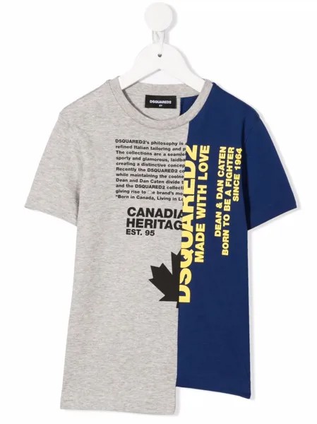 Dsquared2 Kids футболка с логотипом