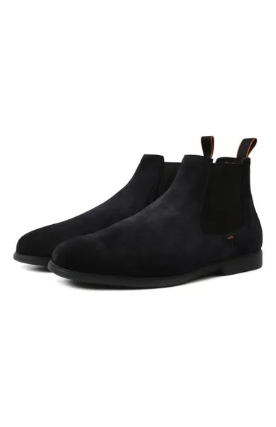 Замшевые челси Malibu Santoni