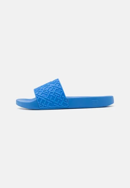 Шлепанцы MONOGRAM POOL SLIDE Tommy Hilfiger, цвет blue spell