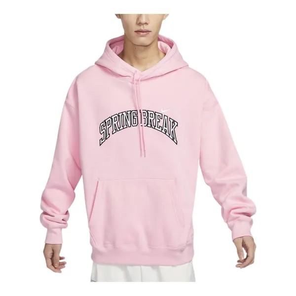 Толстовка Nike SB Fleece Pullover Skate Hoodie 'Pink', розовый