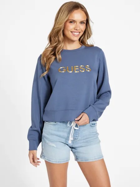 Толстовка с логотипом Sol Guess Factory, цвет Mojave Stone