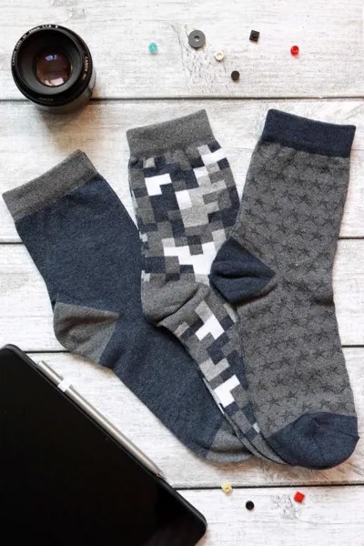 Носки мужские Пиксель (3 пары) от