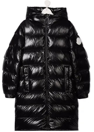 Moncler Enfant пуховик на молнии