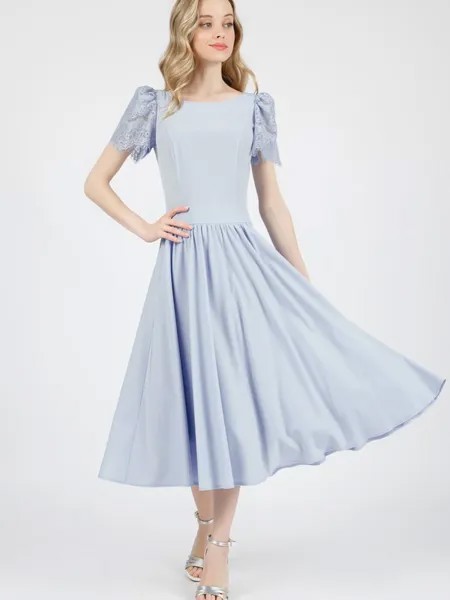 Платье женское MARICHUELL MPl00084L(ellina) голубое 48 RU