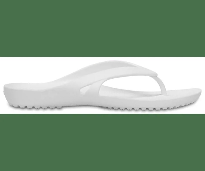 Вьетнамки женские Crocs CRW_202492 белые 39-40 EU (доставка из-за рубежа)