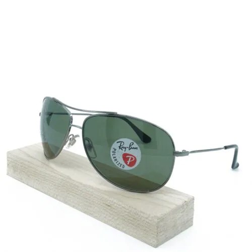 [RB3293-004/9A_63] Мужские поляризованные солнцезащитные очки Ray-Ban