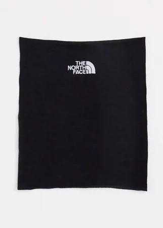 Бесшовный шарф-труба The North Face Winter-Черный цвет