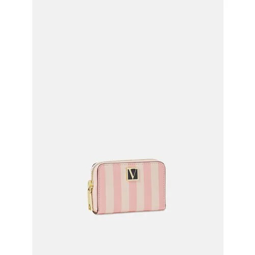 Кошелек Victoria's Secret Small Wallet with Zip, розовый