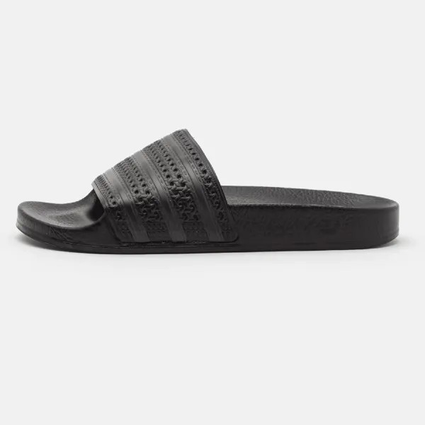 Сандалии на плоской подошве Adidas Originals Adilette Unisex, черный