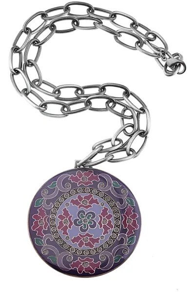 Колье женское Clara Bijoux B75063.50, горячая эмаль