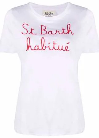 Mc2 Saint Barth футболка с короткими рукавами и логотипом