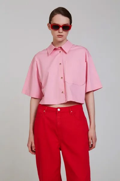 Блуза женская Incity 1.1.1.22.01.04.02106 розовая S