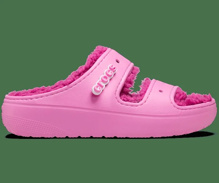 Сланцы женские Crocs CRW_2074464 розовые 41-42 EU (доставка из-за рубежа)