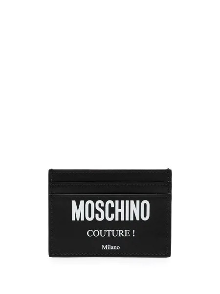 Moschino кошелек из искусственной кожи с логотипом