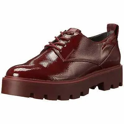 Женские оксфорды Franco Sarto со шнуровкой, бордовый 37,5 евро США 7,5 евро