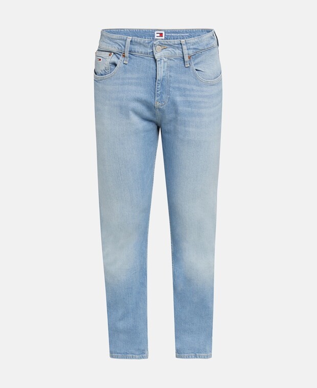 Прямые джинсы Tommy Jeans, темно-синий