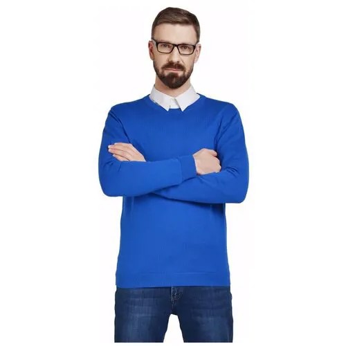 Джемпер мужской с круглым воротом Norveg Sweater Wool, Синий 18MSWRN / M