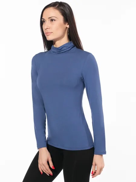 Водолазка женская Eldar IVANA GOLF синяя 2XL