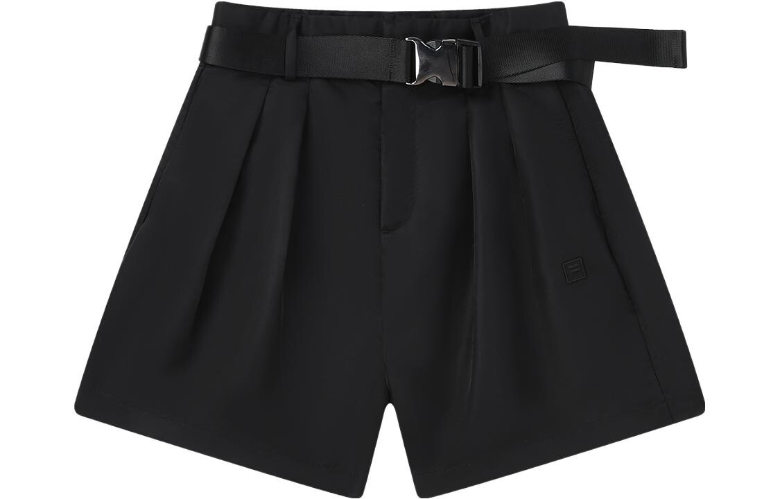 FILA Женские повседневные шорты, цвет Black