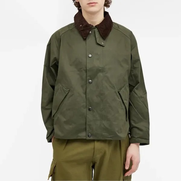 Повседневная куртка Barbour OS Transporter, зеленый