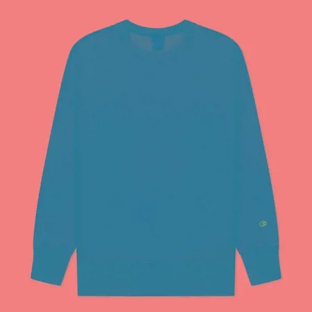 Мужская толстовка Champion Reverse Weave Garment Dyed & Acid Wash Crew Neck, цвет бордовый, размер S