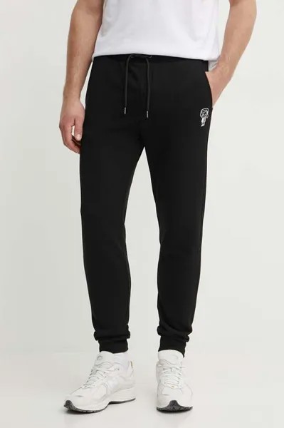 Спортивные штаны Karl Lagerfeld, черный