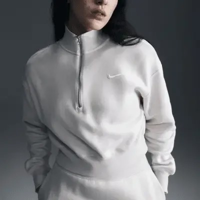 Толстовка Nike Sportswear Phoenix Fleece, цвет Light Orewood Brown/Sail