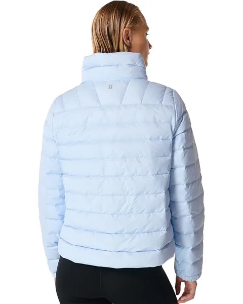 Куртка Sweaty Betty Pathfinder Lightweight Packable Jacket, цвет Breeze Blue