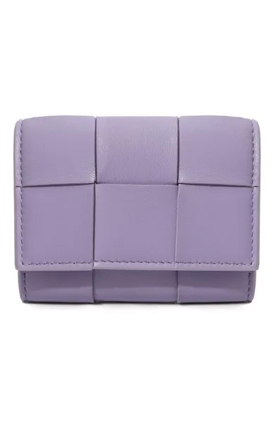 Кожаное портмоне Bottega Veneta