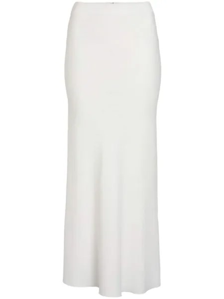Giambattista Valli юбка макси с завышенной талией, белый