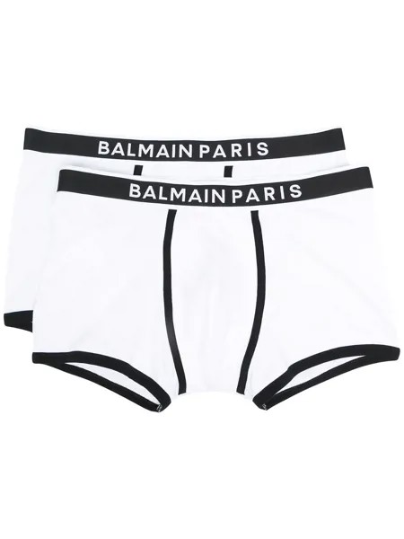 Balmain боксеры с логотипом