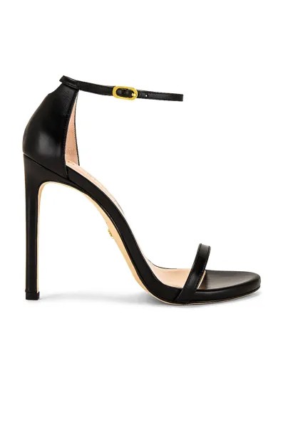 Туфли Stuart Weitzman Nudist, черный