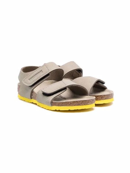 Birkenstock Kids сандалии на липучках