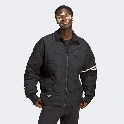Adidas Originals Adicolor Neuclassics Куртка Мужская черный/белый