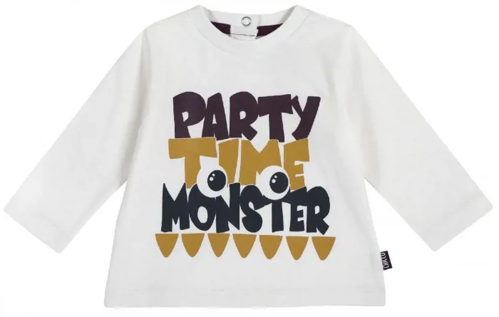 Chicco Лонгслив для мальчика Monster