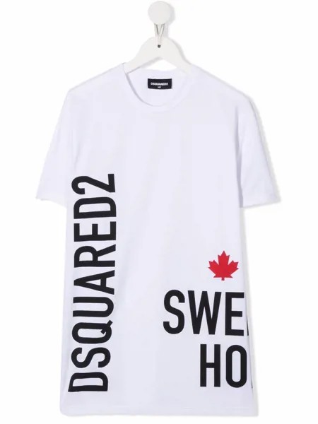 Dsquared2 Kids футболка с логотипом