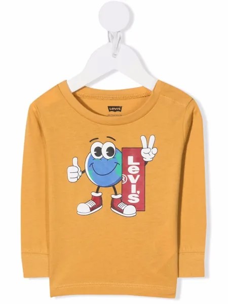 Levi's Kids толстовка с логотипом