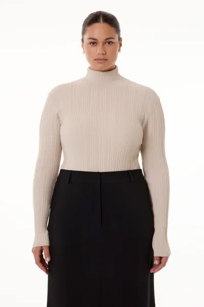 Трикотажное боди-свитер Barneys New York больших размеров Forever 21