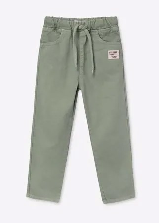 Оливковые джинсы Skinny для мальчика Gloria Jeans