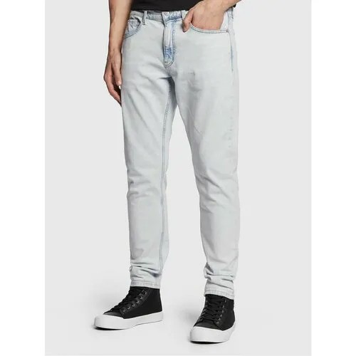 Джинсы Calvin Klein Jeans, размер 32.34 [JEANS], голубой