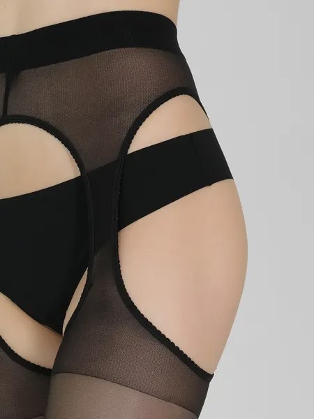 Чулки женские Pierre Cardin MONTECARLO черные 3