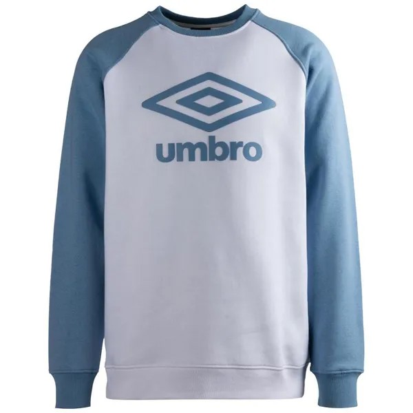 Толстовка Core Реглан Мужское UMBRO, цвет weiss