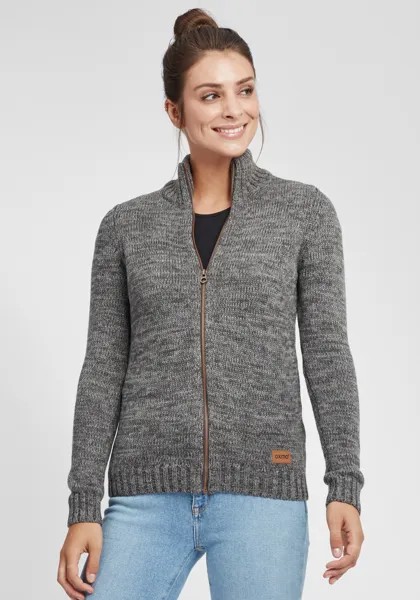 Кардиган Oxmo Strickjacke, серый