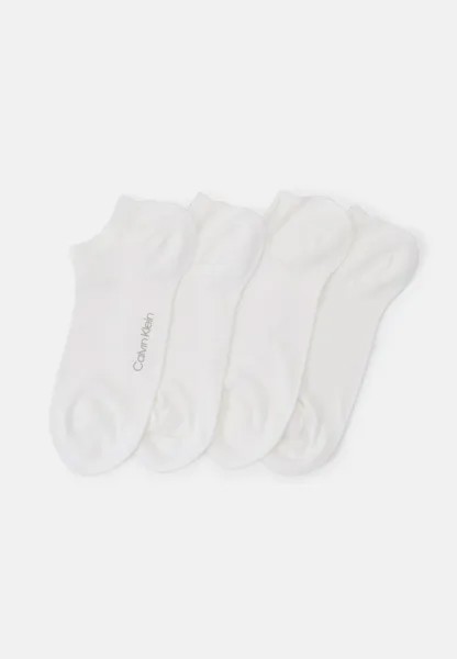 Носки WOMEN SNEAKER 4 PACK Calvin Klein Underwear, белый